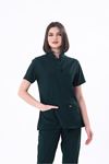 Haki Yeşil Premium Scrubs