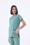 Mint Yeşili Elite Scrubs